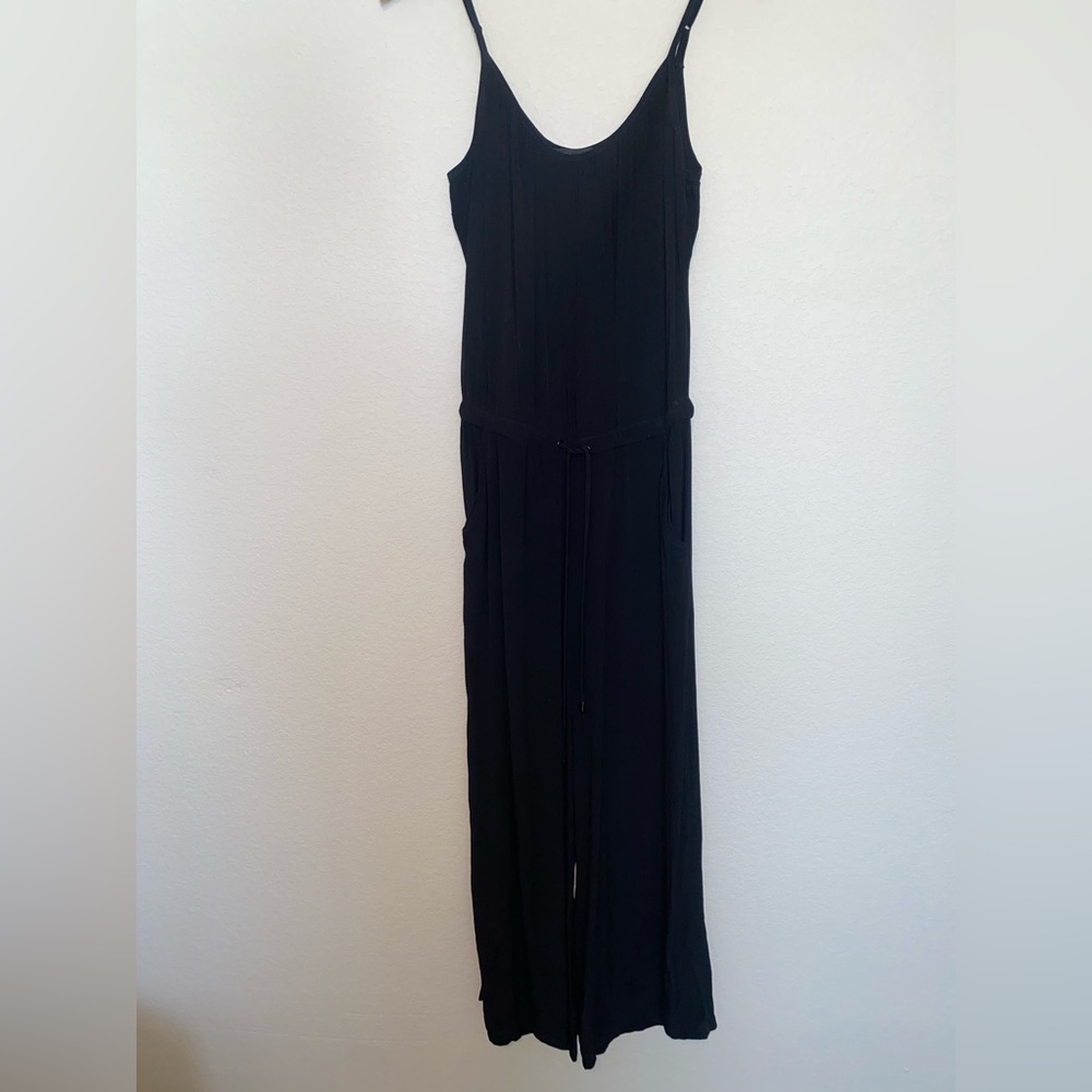 Black jumpsuit